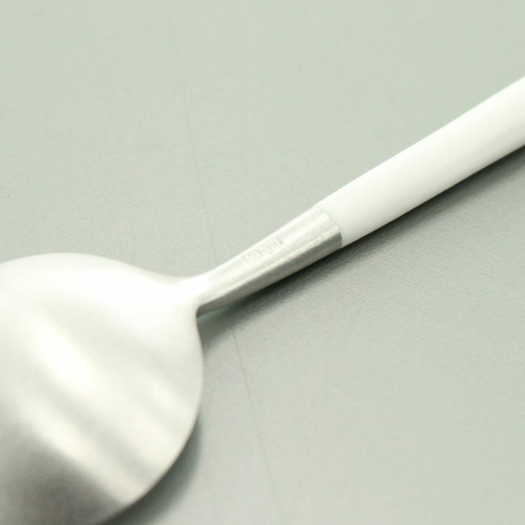 クチポール（Cutipol） GOA/ゴア ホワイト コーヒー/ティースプーン GO11W [ネコポス対応可(18点まで)]