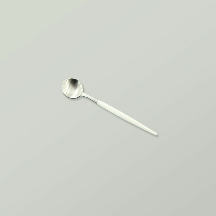 クチポール（Cutipol） GOA/ゴア ホワイト モカ/エスプレッソスプーン GO12W [ネコポス対応可(18点まで)]