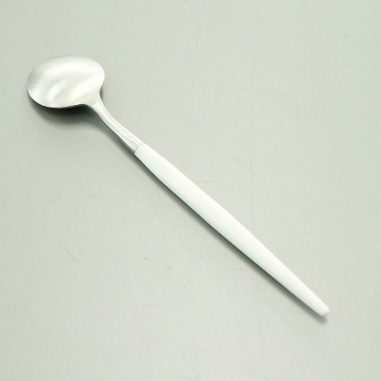 クチポール（Cutipol） GOA/ゴア ホワイト モカ/エスプレッソスプーン GO12W [ネコポス対応可(18点まで)]