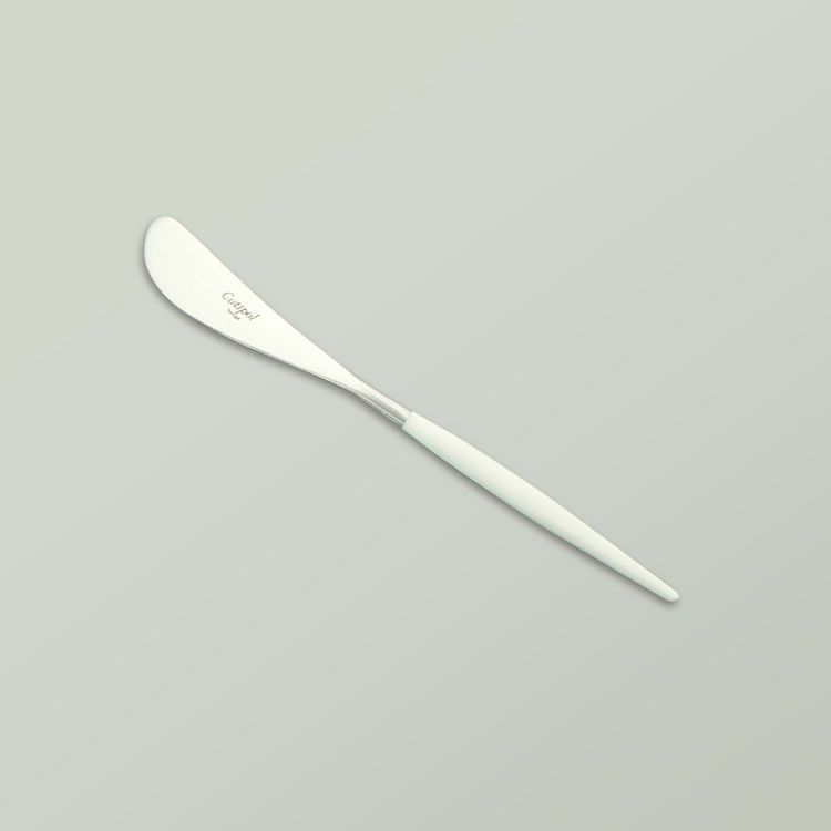 クチポール（Cutipol） GOA/ゴア ホワイト バターナイフ GO25W [ネコポス対応可(18点まで)]
