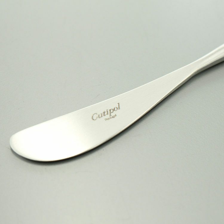 クチポール（Cutipol） GOA/ゴア ホワイト バターナイフ GO25W [ネコポス対応可(18点まで)]