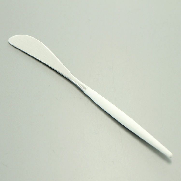 クチポール（Cutipol） GOA/ゴア ホワイト バターナイフ GO25W [ネコポス対応可(18点まで)]