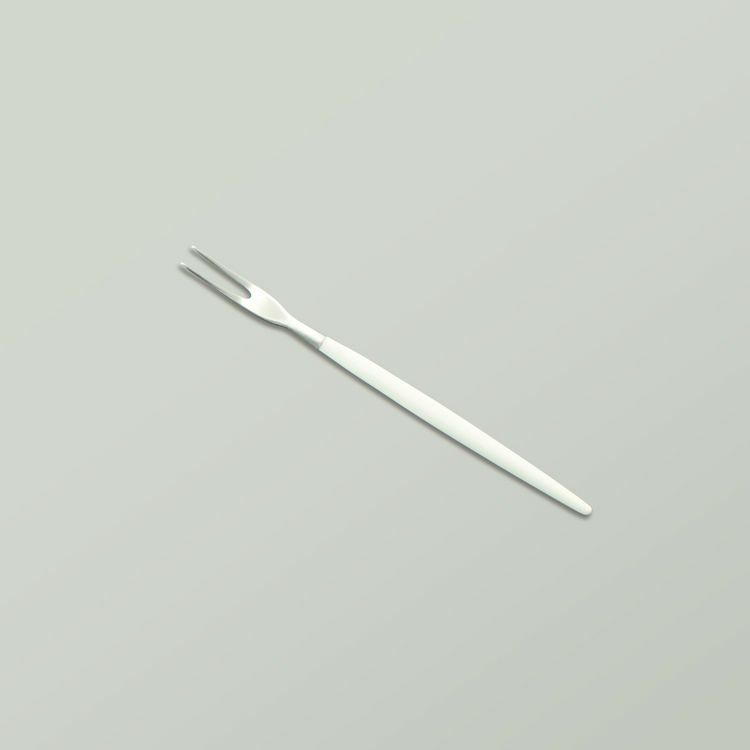 クチポール（Cutipol） GOA/ゴア ホワイト ミニフォーク [ネコポス対応可(18点まで)]