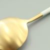 クチポール（Cutipol） GOA/ゴア ホワイトマットゴールド ディナースプーン/テーブルスプーン GO05WGB [ネコポス対応可(18点まで)]