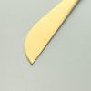 クチポール（Cutipol） GOA/ゴア ホワイトマットゴールド デザートナイフ GO06WGB [ネコポス対応可(18点まで)]