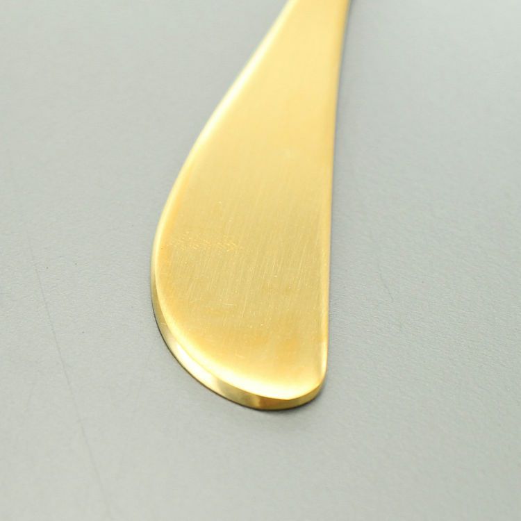 クチポール（Cutipol） GOA/ゴア ホワイトマットゴールド バターナイフ GO25WGB [ネコポス対応可(18点まで)]