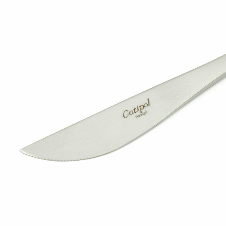 クチポール（Cutipol） GOA/ゴア ブラウン ディナーナイフ/テーブルナイフ GO03B [ネコポス対応可(18点まで)]