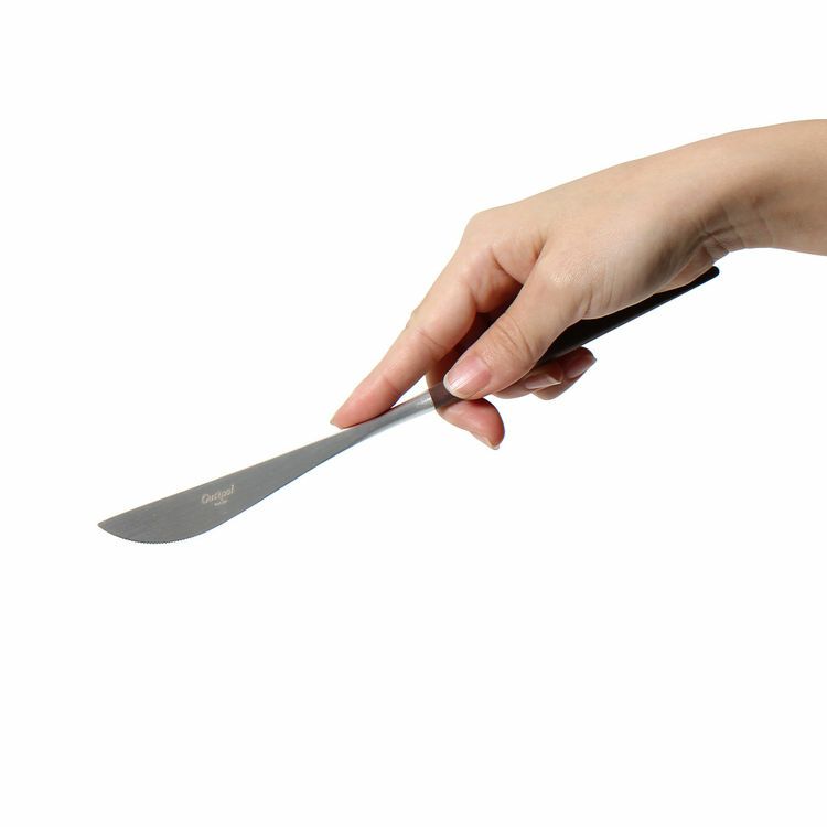 クチポール（Cutipol） GOA/ゴア ブラウン ディナーナイフ/テーブルナイフ GO03B [ネコポス対応可(18点まで)]