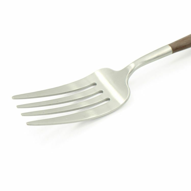 クチポール（Cutipol） GOA/ゴア ブラウン ディナーフォーク/テーブルフォーク GO04B [ネコポス対応可(18点まで)]