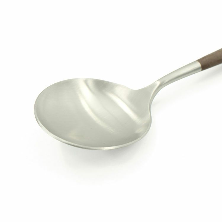 クチポール（Cutipol） GOA/ゴア ブラウン ディナースプーン/テーブルスプーン GO05B [ネコポス対応可(18点まで)]