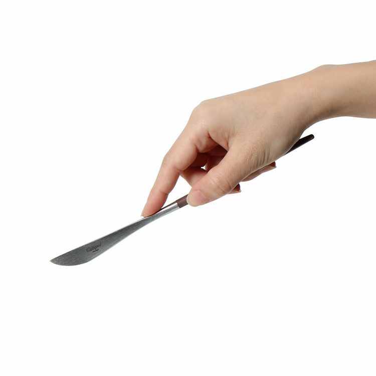 クチポール（Cutipol） GOA/ゴア ブラウン デザートナイフ GO06B [ネコポス対応可(18点まで)]