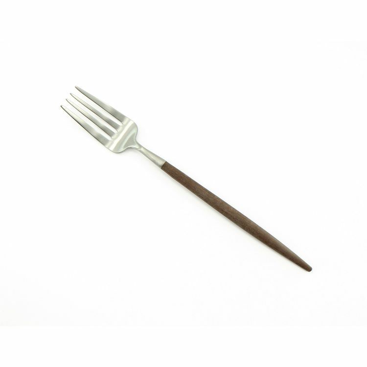 クチポール（Cutipol） GOA/ゴア ブラウン デザートフォーク GO07B [ネコポス対応可(18点まで)]