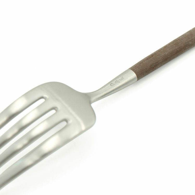 クチポール（Cutipol） GOA/ゴア ブラウン デザートフォーク GO07B [ネコポス対応可(18点まで)]