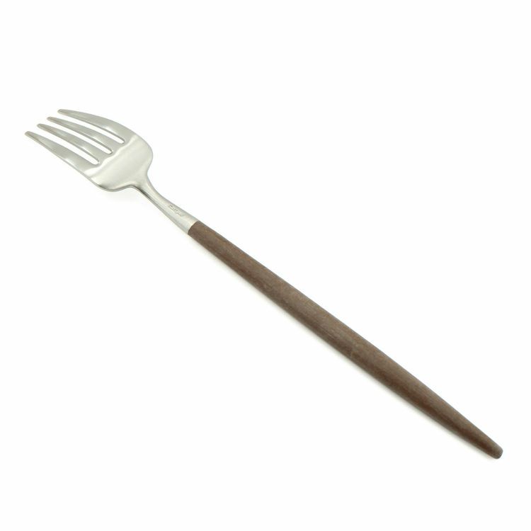 クチポール（Cutipol） GOA/ゴア ブラウン デザートフォーク GO07B [ネコポス対応可(18点まで)]