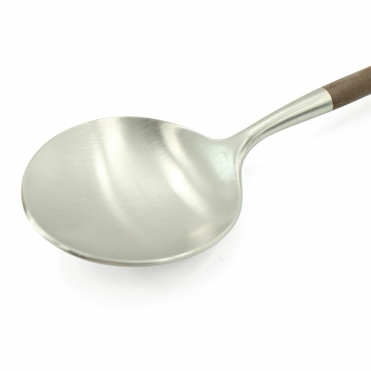 クチポール（Cutipol） GOA/ゴア ブラウン デザートスプーン GO08B [ネコポス対応可(18点まで)]