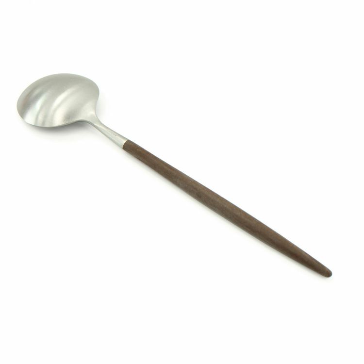 クチポール（Cutipol） GOA/ゴア ブラウン デザートスプーン GO08B [ネコポス対応可(18点まで)]