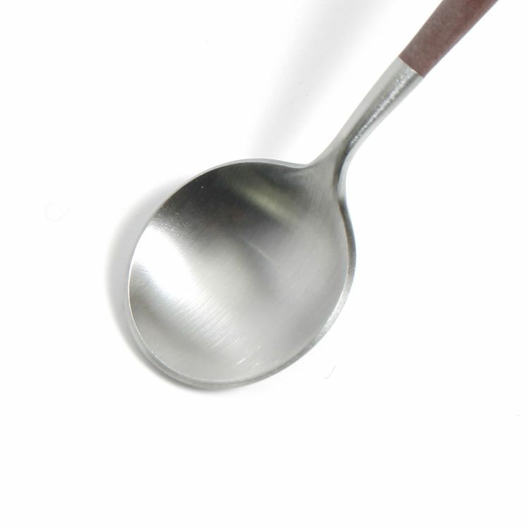 クチポール（Cutipol） GOA/ゴア ブラウン コーヒー/ティースプーン GO11B [ネコポス対応可(18点まで)]