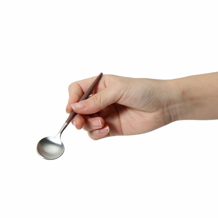 クチポール（Cutipol） GOA/ゴア ブラウン コーヒー/ティースプーン GO11B [ネコポス対応可(18点まで)]