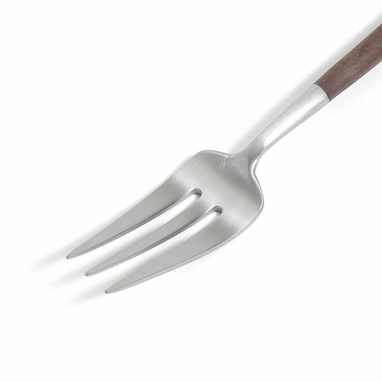 クチポール（Cutipol） GOA/ゴア ブラウン ケーキフォーク／ペストリーフォーク GO24B [ネコポス対応可(18点まで)]