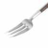 クチポール（Cutipol） GOA/ゴア ブラウン ケーキフォーク／ペストリーフォーク GO24B [ネコポス対応可(18点まで)]