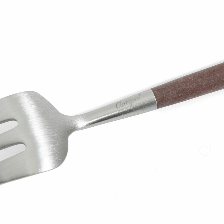 クチポール（Cutipol） GOA/ゴア ブラウン ケーキフォーク／ペストリーフォーク GO24B [ネコポス対応可(18点まで)]
