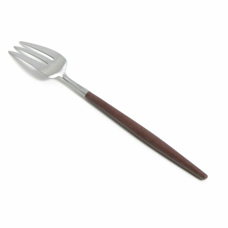 クチポール（Cutipol） GOA/ゴア ブラウン ケーキフォーク／ペストリーフォーク GO24B [ネコポス対応可(18点まで)]