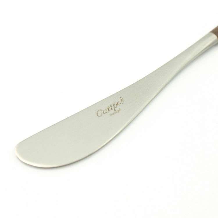 クチポール（Cutipol） GOA/ゴア ブラウン バターナイフ GO25B [ネコポス対応可(18点まで)]