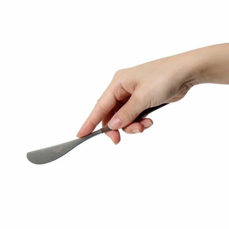 クチポール（Cutipol） GOA/ゴア ブラウン バターナイフ GO25B [ネコポス対応可(18点まで)]