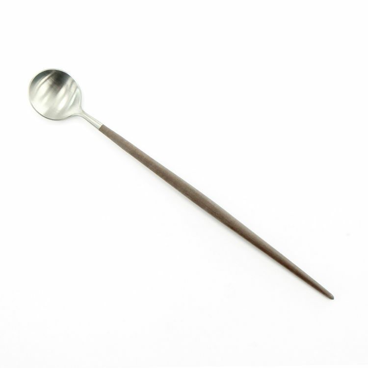 クチポール（Cutipol） GOA/ゴア ブラウン ロングドリンクスプーン GO26B [ネコポス対応可(18点まで)]