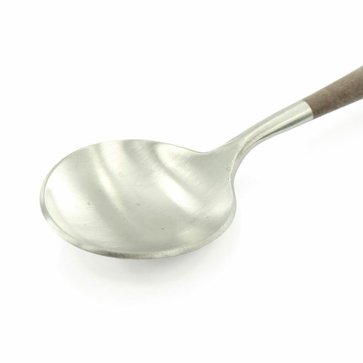 クチポール（Cutipol） GOA/ゴア ブラウン ロングドリンクスプーン GO26B [ネコポス対応可(18点まで)]