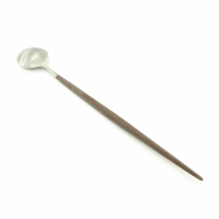 クチポール（Cutipol） GOA/ゴア ブラウン ロングドリンクスプーン GO26B [ネコポス対応可(18点まで)]