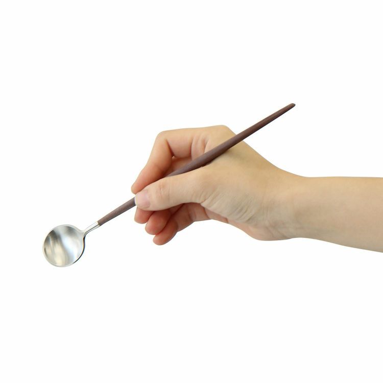 クチポール（Cutipol） GOA/ゴア ブラウン ロングドリンクスプーン GO26B [ネコポス対応可(18点まで)]