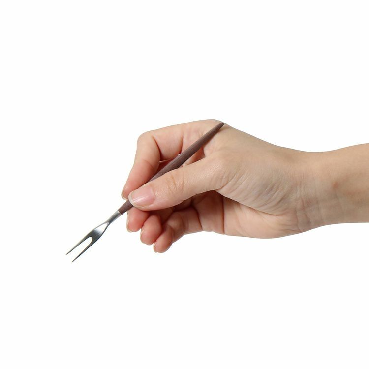 クチポール（Cutipol） GOA/ゴア ブラウン ミニフォーク [ネコポス対応可(18点まで)]