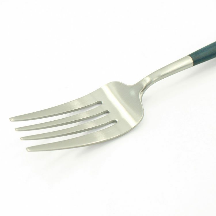 クチポール（Cutipol） GOA/ゴア ブルー ディナーフォーク/テーブルフォーク GO04BL [ネコポス対応可(18点まで)]