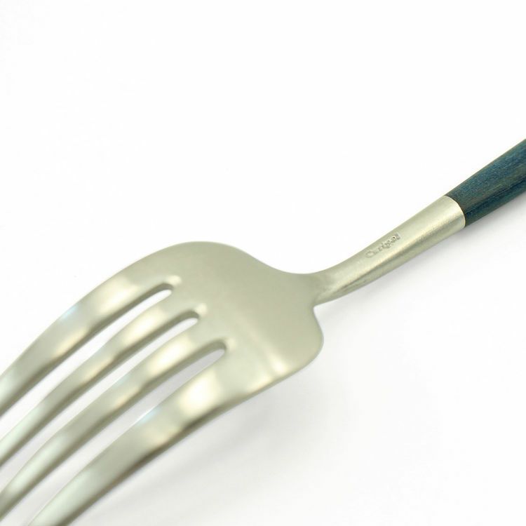 クチポール（Cutipol） GOA/ゴア ブルー ディナーフォーク/テーブルフォーク GO04BL [ネコポス対応可(18点まで)]