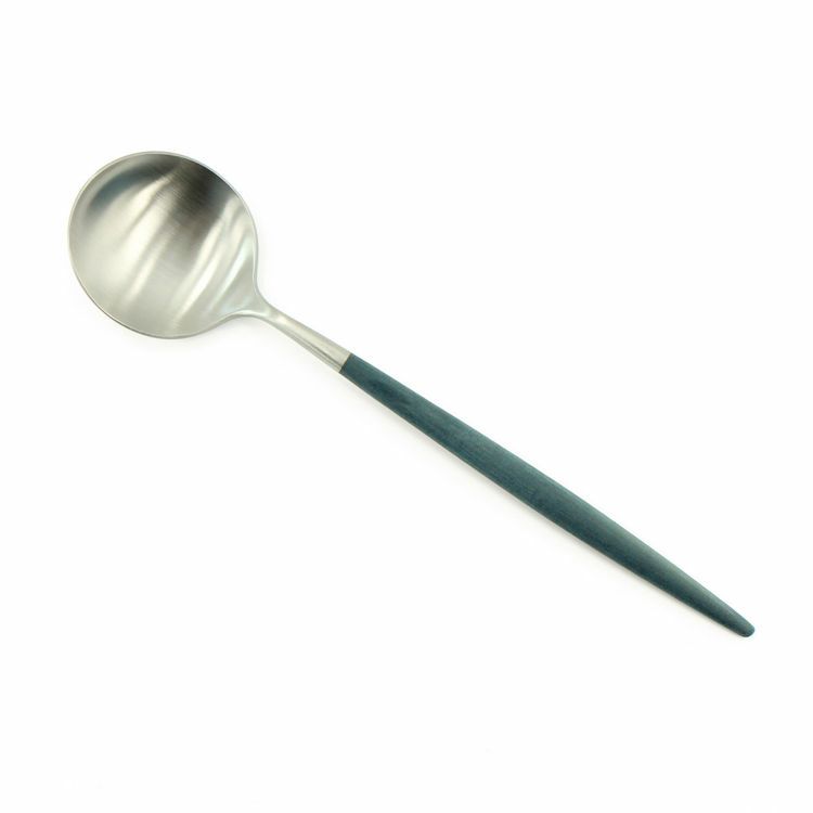 クチポール（Cutipol） GOA/ゴア ブルー ディナースプーン/テーブルスプーン GO05BL [ネコポス対応可(18点まで)]