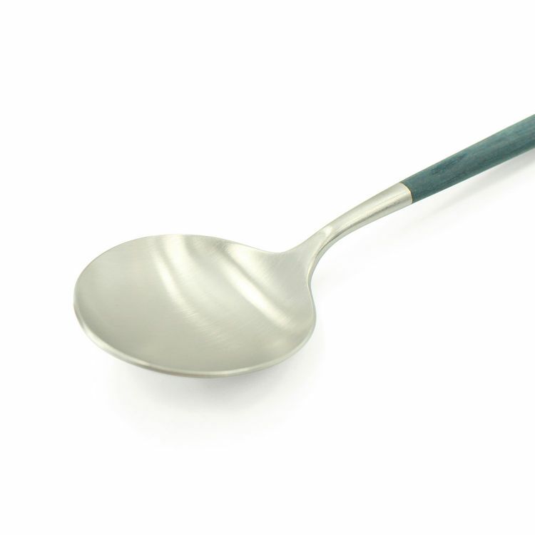 クチポール（Cutipol） GOA/ゴア ブルー ディナースプーン/テーブルスプーン GO05BL [ネコポス対応可(18点まで)]