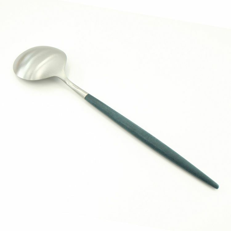 クチポール（Cutipol） GOA/ゴア ブルー ディナースプーン/テーブルスプーン GO05BL [ネコポス対応可(18点まで)]