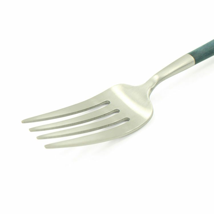 クチポール（Cutipol） GOA/ゴア ブルー デザートフォーク GO07BL [ネコポス対応可(18点まで)]