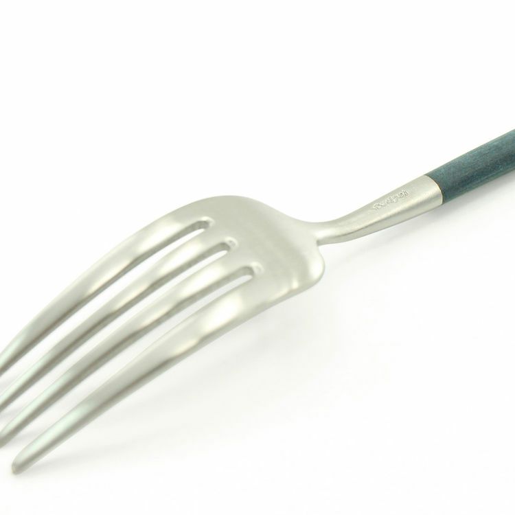 クチポール（Cutipol） GOA/ゴア ブルー デザートフォーク GO07BL [ネコポス対応可(18点まで)]