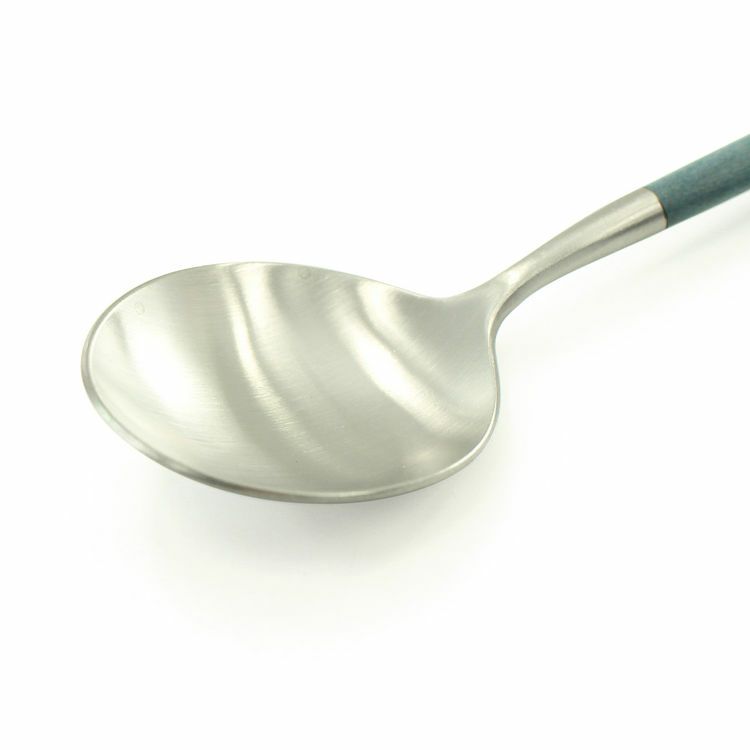 クチポール（Cutipol） GOA/ゴア ブルー デザートスプーン GO08BL [ネコポス対応可(18点まで)]