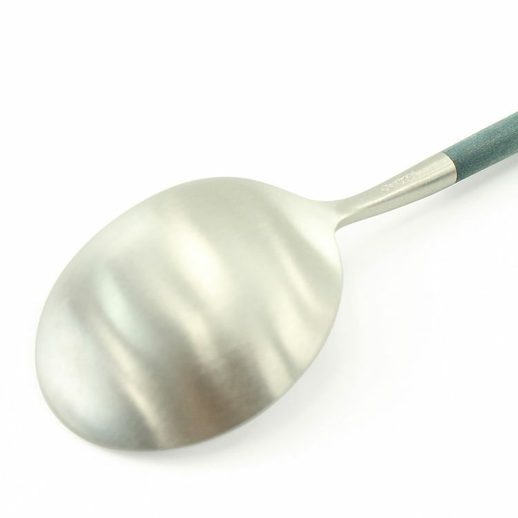 クチポール（Cutipol） GOA/ゴア ブルー デザートスプーン GO08BL [ネコポス対応可(18点まで)]