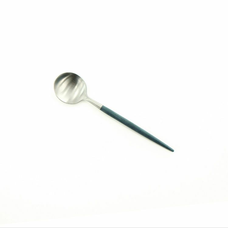 クチポール（Cutipol） GOA/ゴア ブルー コーヒー/ティー スプーン GO11BL [ネコポス対応可(18点まで)]