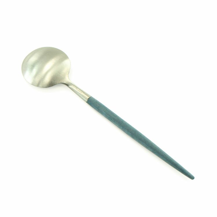 クチポール（Cutipol） GOA/ゴア ブルー コーヒー/ティー スプーン GO11BL [ネコポス対応可(18点まで)]