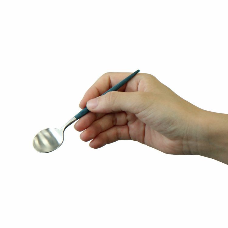 クチポール（Cutipol） GOA/ゴア ブルー コーヒー/ティー スプーン GO11BL [ネコポス対応可(18点まで)]