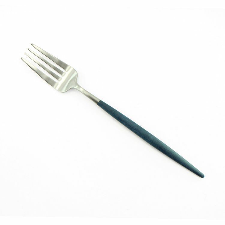 クチポール（Cutipol） GOA/ゴア ブルー ディナー3点セット（ディナーナイフ・ディナーフォーク・ディナースプーン） [ネコポス対応可(6セットまで)]