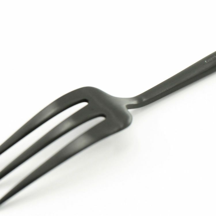 クチポール（Cutipol） MOON MATT/ムーンマット ブラック ペストリーフォーク [ネコポス対応可(18点まで)]