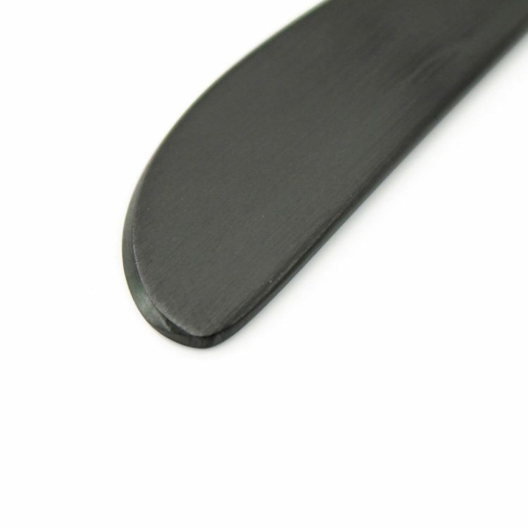 クチポール（Cutipol） MOON MATT/ムーンマット ブラック バターナイフ [ネコポス対応可(18点まで)]