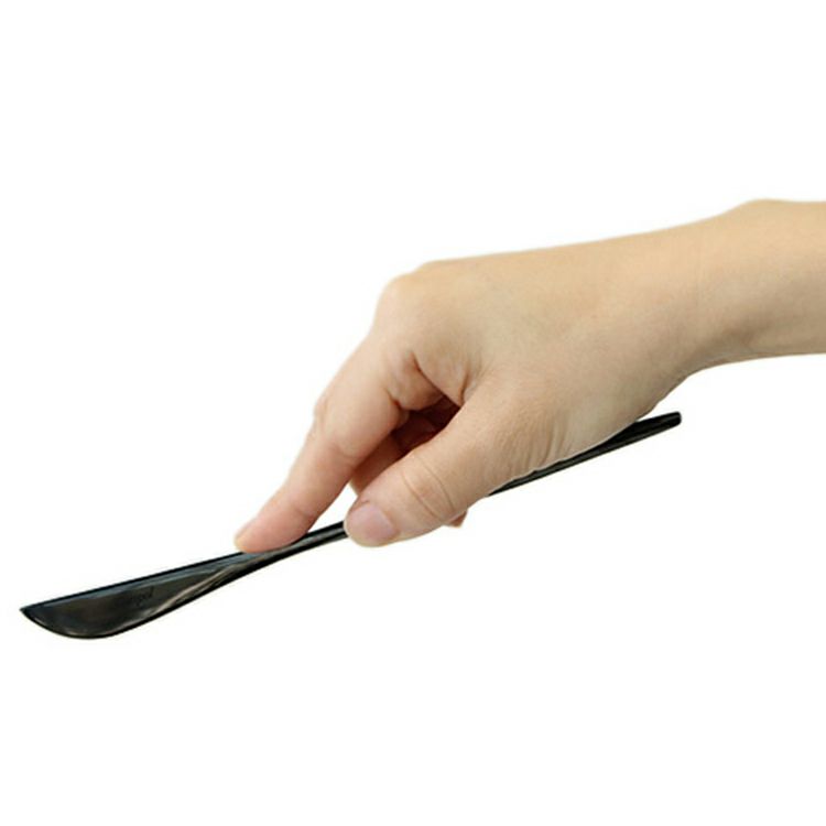 クチポール（Cutipol） MOON MIRROR/ムーンミラー ブラック デザートナイフ MO06BL [ネコポス対応可(18点まで)]