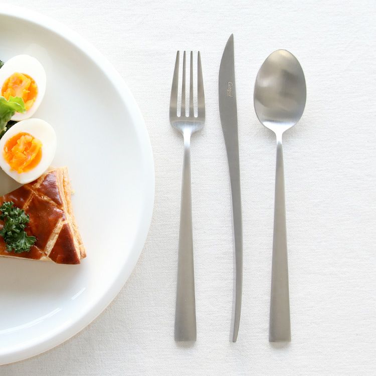 クチポール（Cutipol） DUNA/デュナ ディナー3点（ディナーナイフ・ディナーフォーク・ディナースプーン） [ネコポス対応可(6セットまで)]